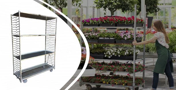 Количка за оранжерии