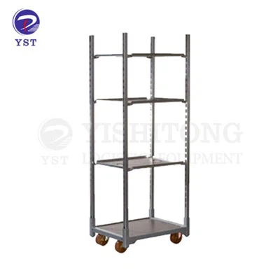 Половин датска количка за контейнери за растения