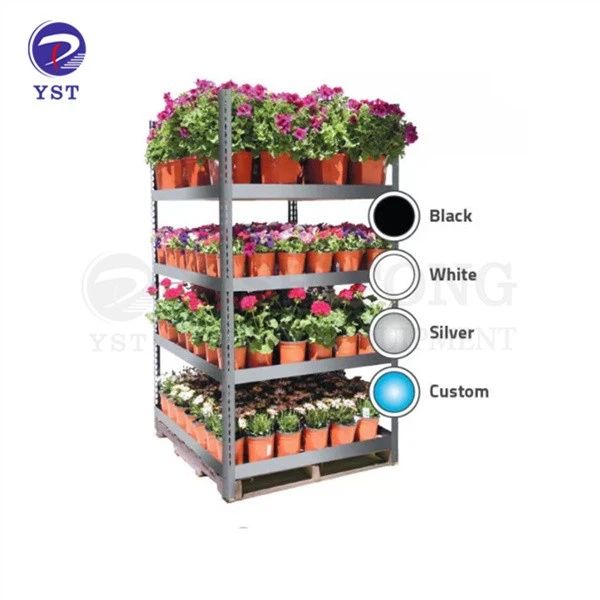 Flower Plant Nursery Rack