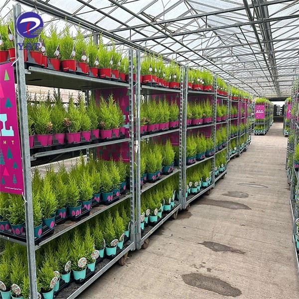 Green Garden Cart With Wheels