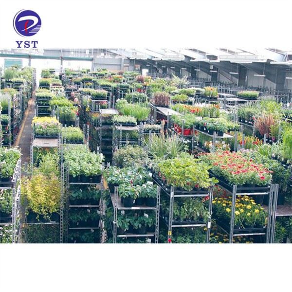 Greenhouse Nursery Racks