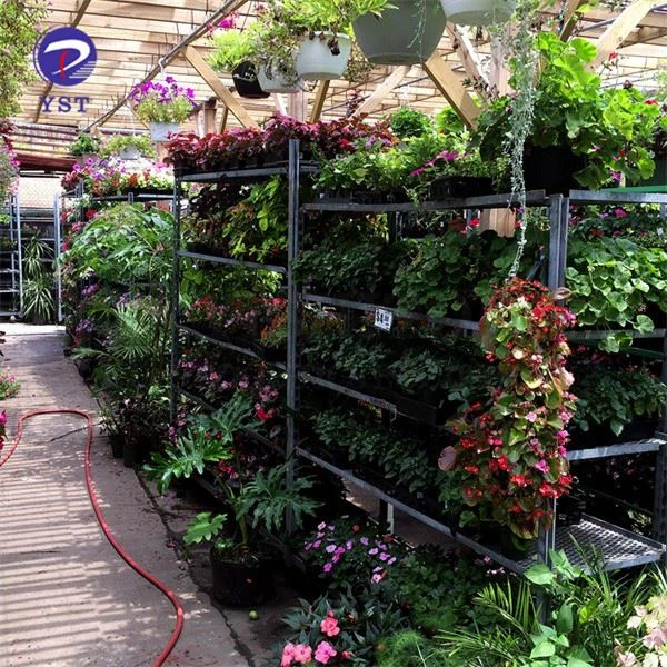 Nursery Transport Danish Plant Flower Rack