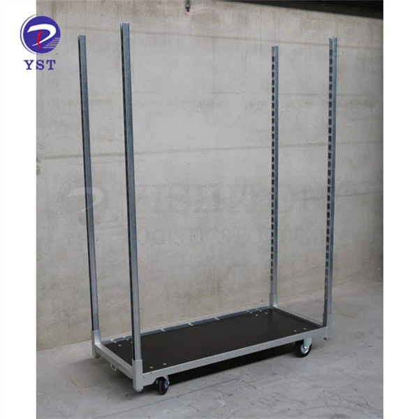 Shelf Wire Garden Dutch Cart Flower Trolley