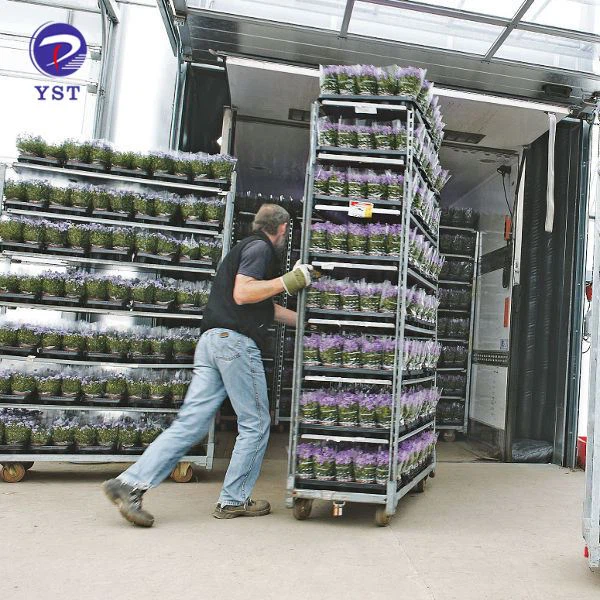 Транспортни стелажи за оранжерии