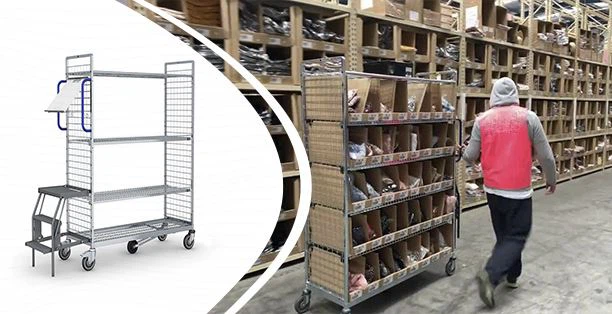 Поръчка за избор на количка