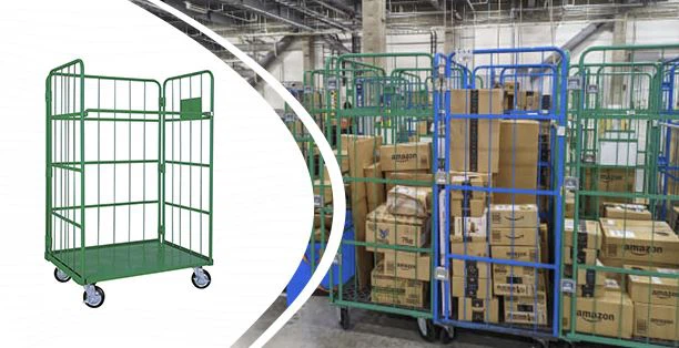 Палета на ролка клетка