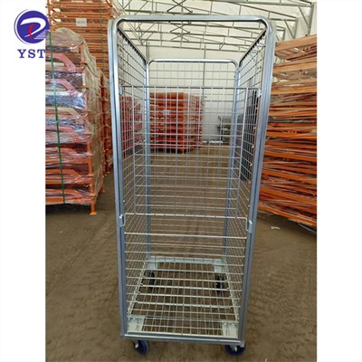 Стоманена клетка за пране